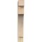 Ekena Millwork Westlake Block Rough Sawn Bracket, Douglas Fir, 4"W x 18"D x 30"H BKT04X18X30WTL05RDF - alternate 2